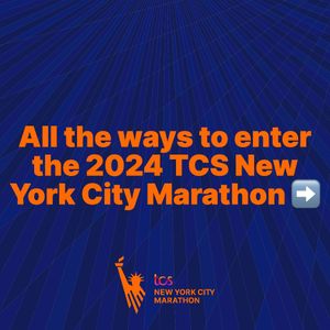 Image post by @nycmarathon on Instagram