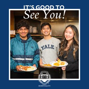 Image post by @yale_hospitality on Instagram