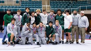 Image post by @WrestlingJesuit on Twitter