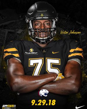 Image post by @appstate_fb on Instagram