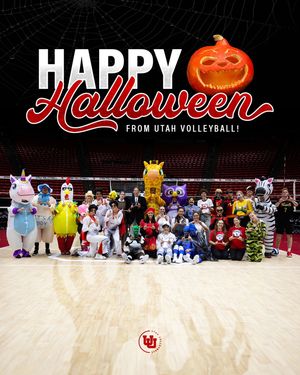 Image post by @utahvolleyball on Instagram