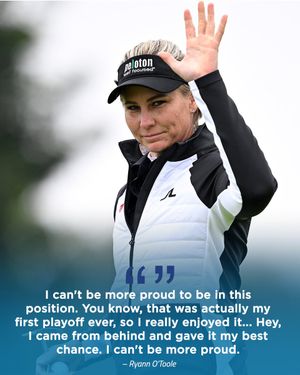 Image post by @LPGA on Twitter