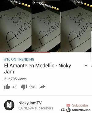 Image post by @nickyjam on Instagram