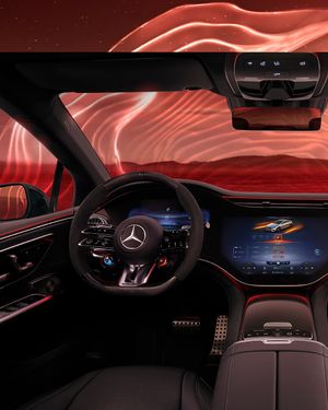 Image post by @mercedesamg on Instagram