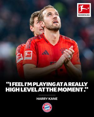 Image post by @bundesliga on Instagram