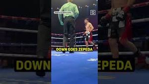 Video post by @daznboxing on YouTube