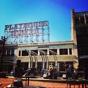 Image post by @playhousesquare on Instagram