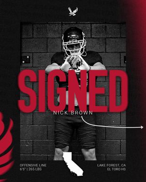 Image post by @ewu_football on Instagram