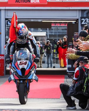 Image post by @worldsbk on Instagram