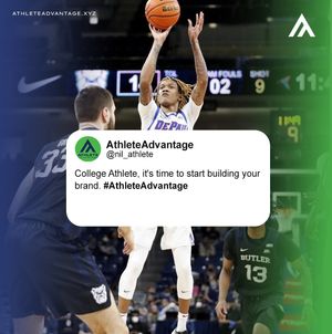 Image post by @collegeathleteadvantage on Instagram