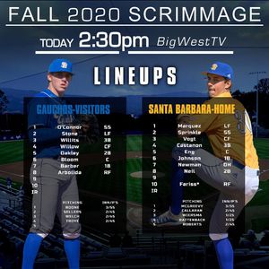 Image post by @ucsb_baseball on Instagram