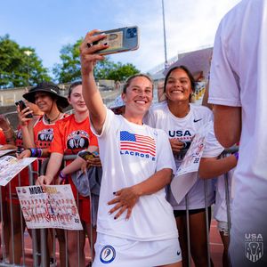 Image post by @usa_wlax on Instagram