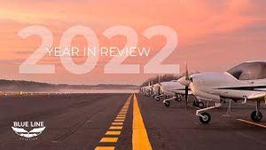 Video post by @bluelineaviation on YouTube