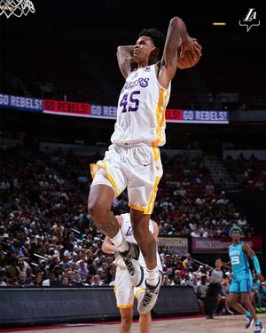 Image post by @lakers on Instagram