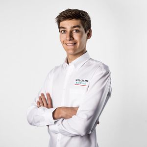 Image post by @georgerussell63 on Instagram