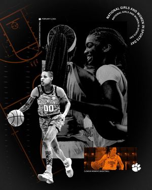 Image post by @clemsonwbb on Instagram