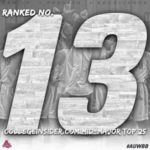 Image post by @auwbasketball on Instagram