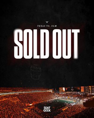 Image post by @texaslonghorns on Instagram