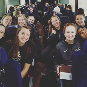 Image post by @purduewswimdive on Instagram
