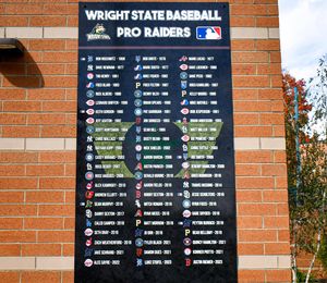 Image post by @wrightstate_baseball on Instagram