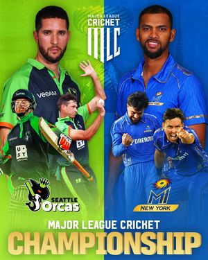 Image post by @mlcricketusa on Instagram