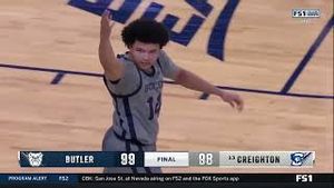Video post by @butlerathletics on YouTube