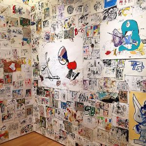Image post by @drawingcenter on Instagram