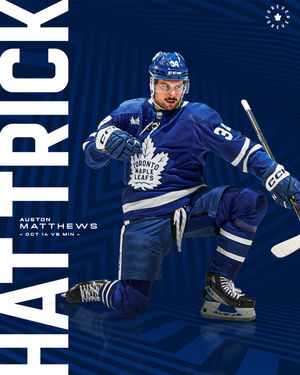 Image post by @mapleleafs on Instagram