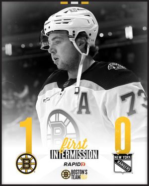 Image post by @NHLBruins on Twitter