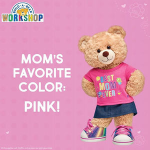 Image post by @buildabear on Instagram