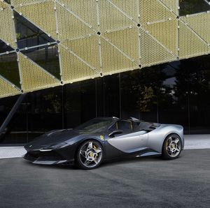 Image post by @ferrariusa on Instagram