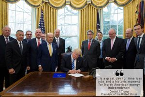 Image post by @realdonaldtrump on Instagram