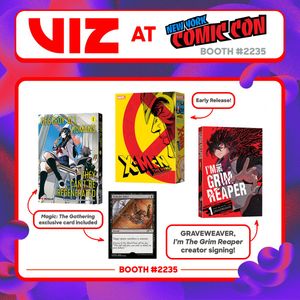 Image post by @VIZMedia on Twitter