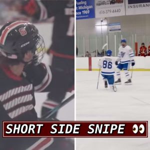 Image post by @collegehockeybuzz on Instagram