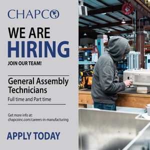 Image post by @chapcoinc on Instagram