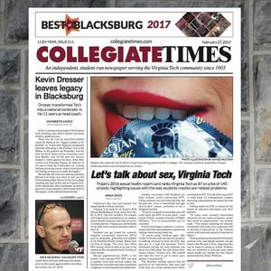 Image post by @collegiatetimes on Instagram