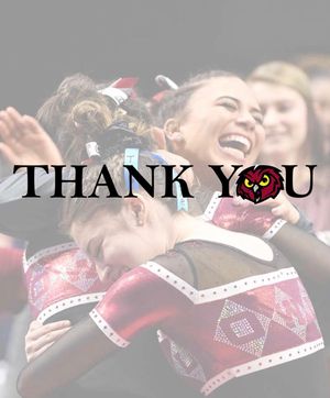 Image post by @templegymnastics on Instagram