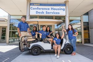 Image post by @ucdavishousing on Instagram