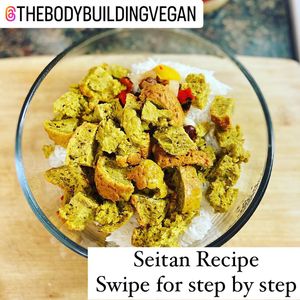 Image post by @thebodybuildingvegan on Instagram
