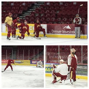 Image post by @du_hockey on Instagram