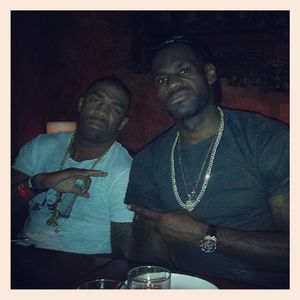 Image post by @kingjames on Instagram