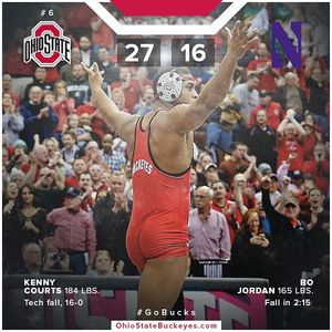 Image post by @wrestlingbucks on Instagram