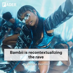 Image post by @thefader on Instagram