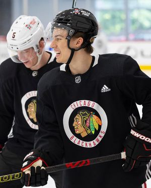 Image post by @nhlblackhawks on Instagram
