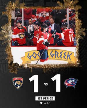 Image post by @flapanthers on Twitter