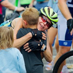 Image post by @Pelotonia on Twitter