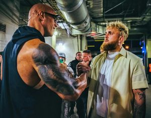 Image post by @therock on Instagram