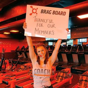 Image post by @orangetheory on Instagram