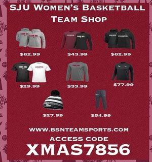 Image post by @sjuhawks_wbb on Instagram
