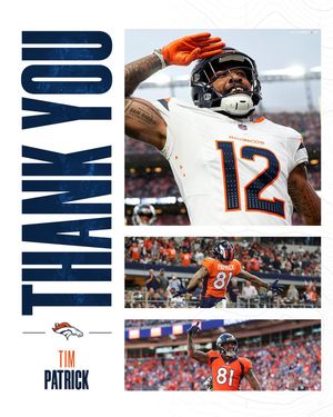 Image post by @broncos on Instagram